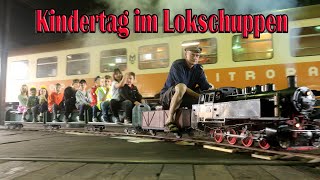 Kindertag im Staßfurter Lokschuppen [upl. by Beulah]