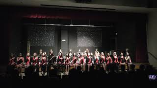 Wheatmore High School ChorusWhite Winter Hymnal [upl. by Ueik]