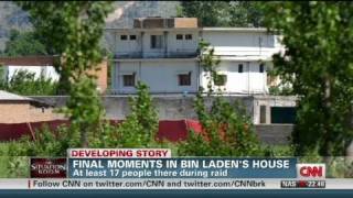 CNN Final moments inside bin Ladens house [upl. by Zedecrem]