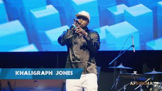 Khaligraph Jones Afrimma 2018 Performance [upl. by Ellette]