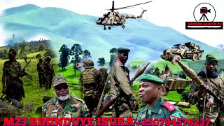 M23 AMAKURU MASHYA UYU MUGOROBA LE 2952024 IMANUYE ABAKOMANDO FARDC NA FDLR KANYABAYONGA MURUPFU [upl. by Pip541]