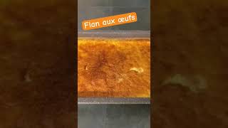 Flan aux Œufs recette desserts [upl. by Nawd841]