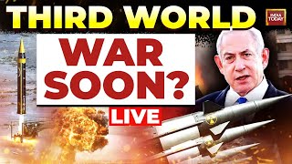 Iran Attacks Israel LIVE  Israel Vs Iran War LIVE  Israel Iran News  International News LIVE [upl. by Alleuqahs]