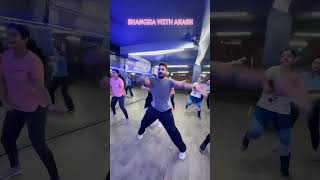 ikko tera Lakh Warga  Bhangra With Akash bhangradancecover dancevideo bhangrasteps [upl. by Swinton]