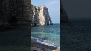 Etretat Frankreich Normandie travel france etretat beach [upl. by Mcnamara]