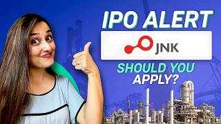 JNK India IPO Review  Should you apply [upl. by Aliehc308]