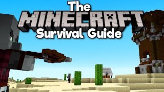 Pillager Outposts Raids amp Crossbow ▫ The Minecraft Survival Guide Tutorial Lets Play Part 128 [upl. by Anirda]