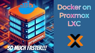 Docker on Proxmox LXC 🚀 Zero Bloat and Pure Performance [upl. by Eixirt]