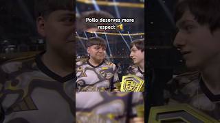 He deserves more respect fortnite pollo shorts [upl. by Dnomal]