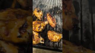 Amazing Oven baked chicken wingsshortsfoodwingschicken youtubeshorts [upl. by Ittak]