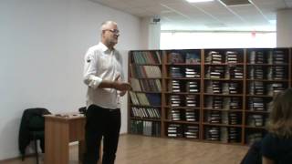 Seminarul quotKarma de neamquot partea 2 [upl. by Jeraldine]