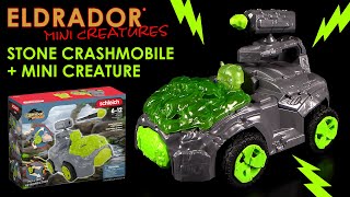 Schleich ® Eldrador ® Mini Creatures  Stein Crashmobil  Mini Creature  Unboxing amp Meinung [upl. by Marybella736]