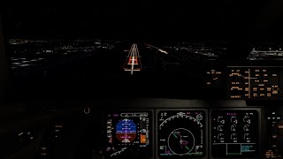 Rotate MD11 Landing at Gatwick  XPlane 12 [upl. by Landsman89]