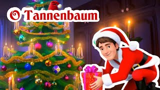 O Tannenbaum 🎄 Festliches Weihnachtslied für Kinder amp Familie  Sing mit🌄 [upl. by Odama907]