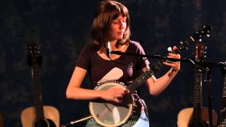 Bart Reiter Standard banjo demonstrated by Molly Tuttle  quotGraveyardquot by Cousin Emmy [upl. by Adnaugal]