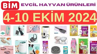 BİM EVCİL HAYVAN ÜRÜNLERİ410 EKİM 2024 AKTÜEL KATALOĞU keşfet alışveriş bim [upl. by Caiaphas]