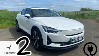 2024 Polestar 2 single motor long range Test Drive amp Review [upl. by Nolek611]