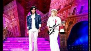 Modern Talking  Parody Russian Show quotBig differencequot in Odessa [upl. by Alieka]