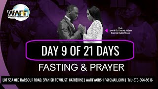 Day 9 of our 21 Days of Prayer amp Fasting November 27 2024 Morning Session [upl. by Netsyrc]