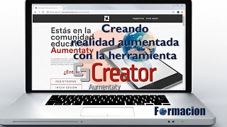 Creando realidad aumentada con la herramienta Creator de Aumentaty [upl. by Balas610]