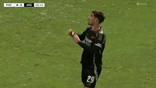 Kai Havertz Goal amp Disallowed Goal Vs Preston  Arsenal 30 Preston Highlights [upl. by Ecnahc]