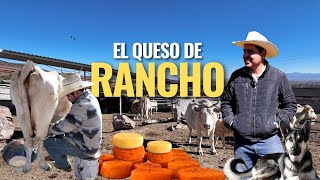 quotAQUI SE HACE EL QUESO AÑEJO DE MANERA TRADICIONALquot [upl. by Mollie]