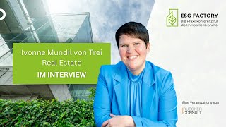 Ich möchte 2024 das ganze Thema ESG ins Rollen bringen  Ivonne Mundil Interview auf der ESG Factory [upl. by Worl]