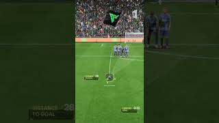 ANOTHER BOMPASTOR MASTERPIECE fifa gaming fc25 freekick goals [upl. by Amerigo759]