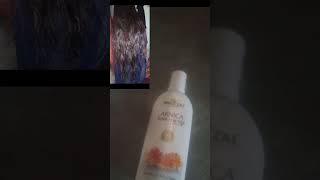 Arnica hair oil faster hair growth virlshorts [upl. by Lilllie626]