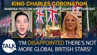 Vanessa Feltz Debates Underwhelming Coronation Concert Lineup [upl. by Lilhak]