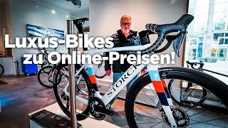 Storck FlagshipStore Entdecke die Vielfalt der EdelBikes Unser Wohnmobil macht Halt in München [upl. by Anaylil]