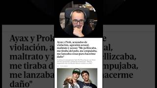 XOKAS reacciona a la GRAVE NOTICIA de Ayax y Prok😱 elxokas reaccion noticias ayaxyprok parati [upl. by Elsilrac]