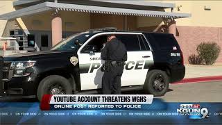 Sahuarita Police investigates online threat toward Walden Grove High School [upl. by Ria270]