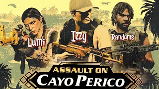 Assault on Cayo Perico with LumiChoomi  Heist for PvP players GTAV [upl. by Oel]