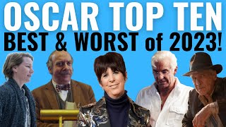 Top 10 BEST amp WORST Oscar Nominations of 2023 [upl. by Rugen]