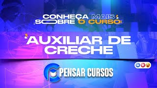 Curso de Auxiliar de Creche [upl. by Inaffyt]