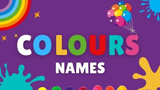 Colours Name Colors  Colours Name In English [upl. by Trellas]