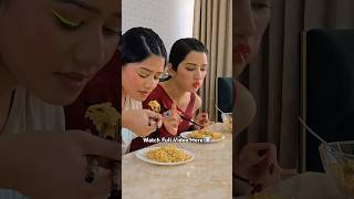 Noodles Challenge With Chopsticks 🤓 funny lakhneet noodlechallenge shorts [upl. by Enyrehtac]