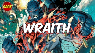 Who is DC Comics Wraith New quotDoomsdayquot made in USA Sort of [upl. by Anirehc]