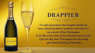 Champagne Drappier with Charline Drappier [upl. by Penhall450]