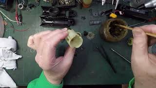 Repair Panasonic EY503 screwdriver and convert to LiIon [upl. by Terina]