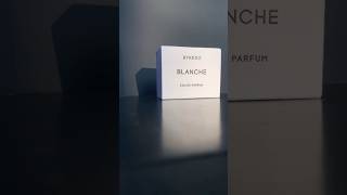 Byredo Blanche Eau De Perfum Unboxing amp Review 8ml Sample review [upl. by Jerrie]