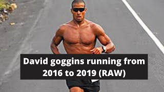 David Goggins running Journey RAW VIDEO [upl. by Laughlin]