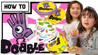 Dobble Game  How to Play  Dobble Rules [upl. by Xaviera]