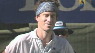 John McEnroe Is Disqualified  Australian Open 1990 [upl. by Braun]