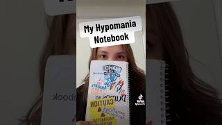 My Hypomania Notebook [upl. by Pears]