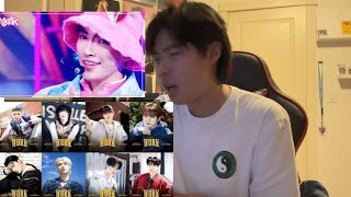 ATEEZ PUTTING THAT WORK IN  Reacting to ATEEZ “WORK” Live Performance [upl. by Carl]