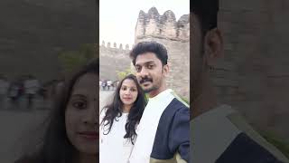 😍Hyderabad Trip Reels😍 Welcome to Hyderabad Premalu Song [upl. by Queena]