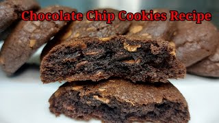 Chocolate Chip Cookies Recipe 🍪 [upl. by Acinad]