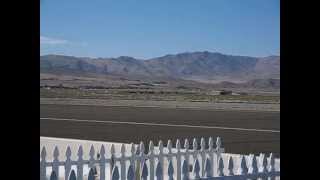 R4360 powered SeaFury quotFuriasquot qualifying tuesday  Reno Airraces 2012 [upl. by Adiela]